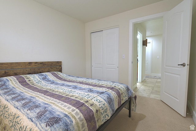 5133 N Cove Canyon Dr Unit 200, Park City, UT 84098 - bedroom with a closet and light carpet