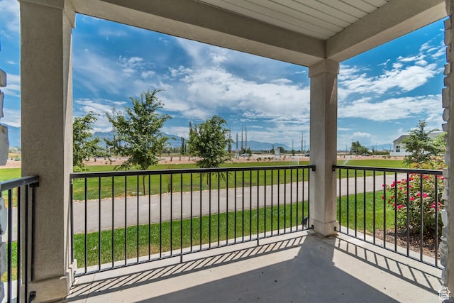 1382 N 3650 W Unit V101, Lehi, UT 84043 - view of balcony