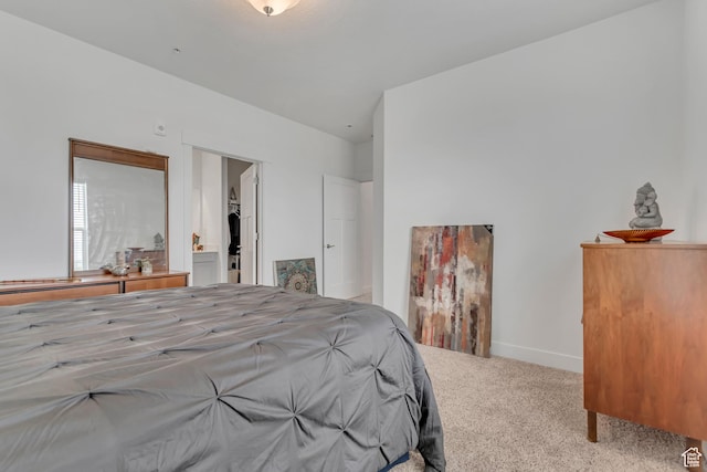 1382 N 3650 W Unit V101, Lehi, UT 84043 - bedroom featuring carpet flooring and a spacious closet