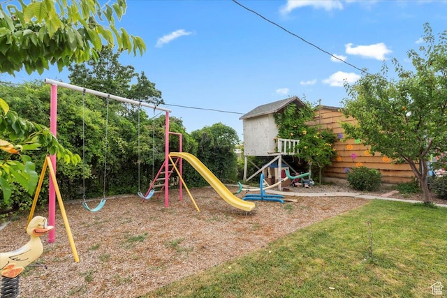 670 E 400 S, Payson, UT 84651 - view of playground