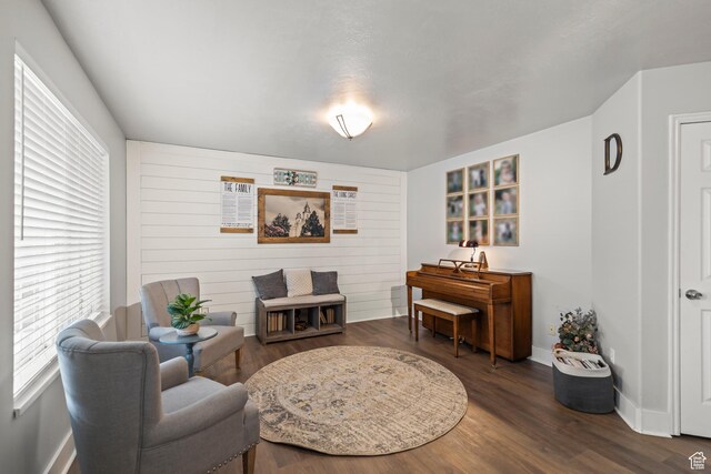 528 W 650 S, Richfield, UT 84701 - living area featuring plenty of natural light and dark wood-type flooring