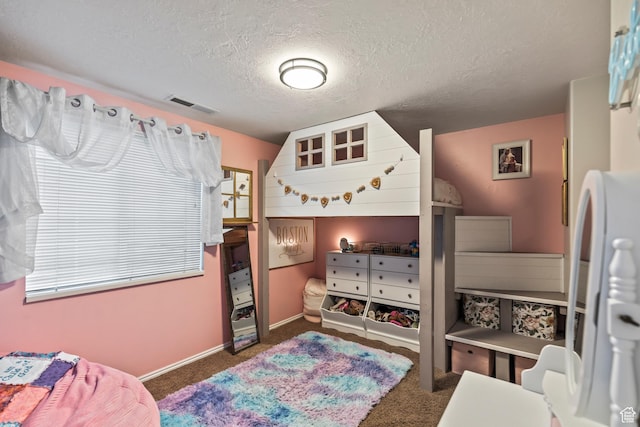 528 W 650 S, Richfield, UT 84701 - bedroom with carpet flooring and a textured ceiling