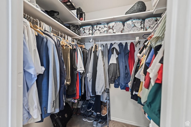528 W 650 S, Richfield, UT 84701 - view of spacious closet