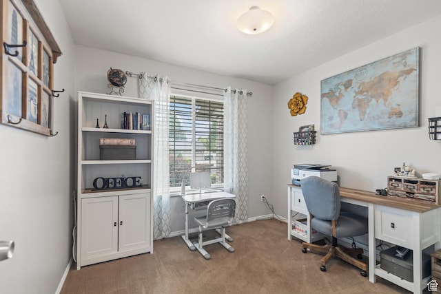 528 W 650 S, Richfield, UT 84701 - office area with carpet flooring and baseboards