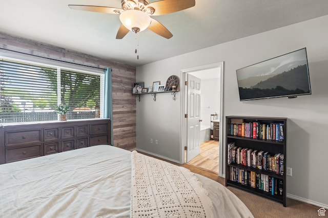 528 W 650 S, Richfield, UT 84701 - bedroom featuring a ceiling fan and ensuite bathroom