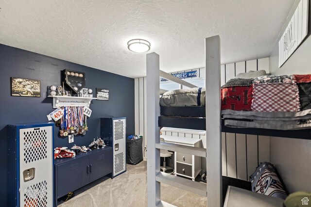 528 W 650 S, Richfield, UT 84701 - bedroom with carpet flooring and a textured ceiling