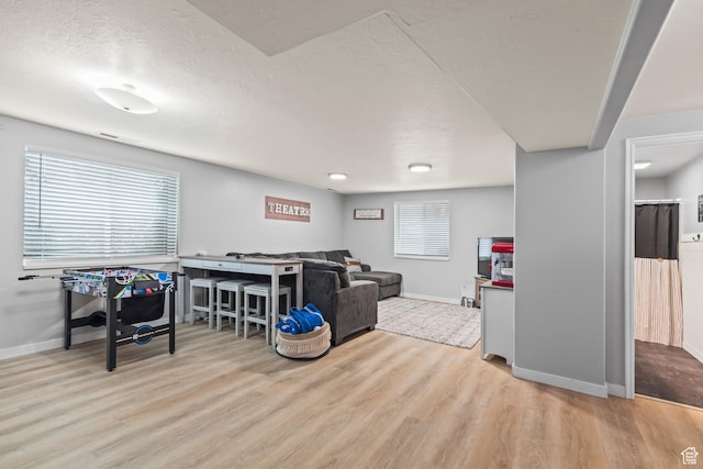 528 W 650 S, Richfield, UT 84701 - playroom with wood finished floors and a textured ceiling