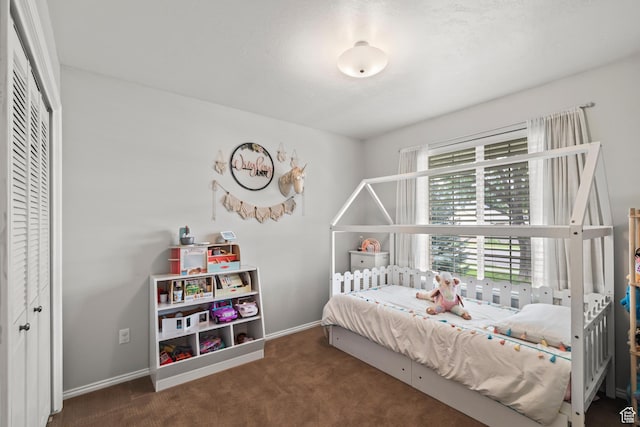 528 W 650 S, Richfield, UT 84701 - bedroom with carpet and a closet