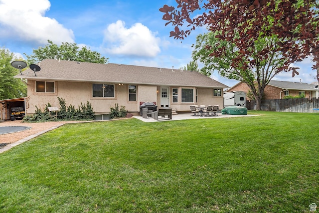 528 W 650 S, Richfield, UT 84701 - rear view of property with a patio area and stucco siding