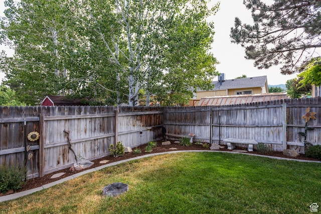 576 Mayo Dr N, Tooele, UT 84074 - view of fenced backyard