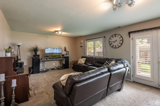 576 Mayo Dr N, Tooele, UT 84074 - view of carpeted living room