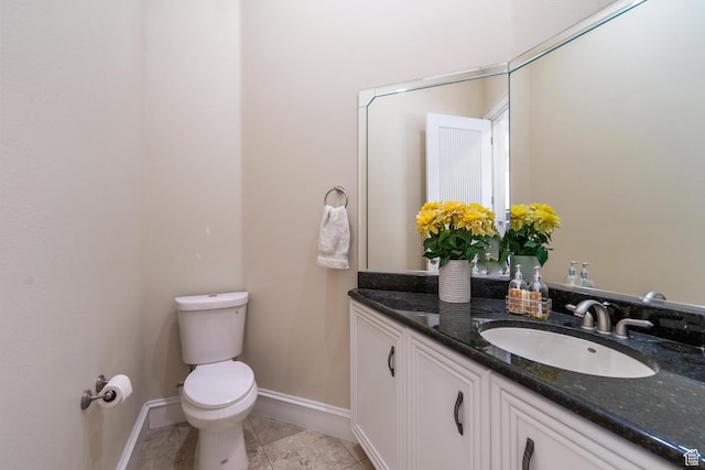 16 N Lions Head Cir, Washington, UT 84780 - bathroom with vanity and tile patterned flooring