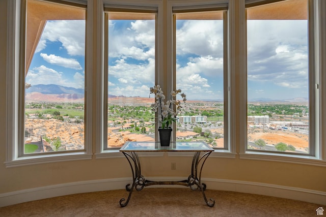 16 N Lions Head Cir, Washington, UT 84780 - detailed view of carpet and a mountainous background