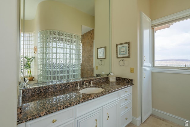 16 N Lions Head Cir, Washington, UT 84780 - bathroom featuring vanity and baseboards