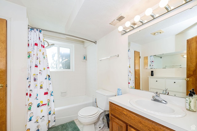 5883 S Jared Way E, South Ogden, UT 84403 - full bath with vanity and shower / tub combo with curtain