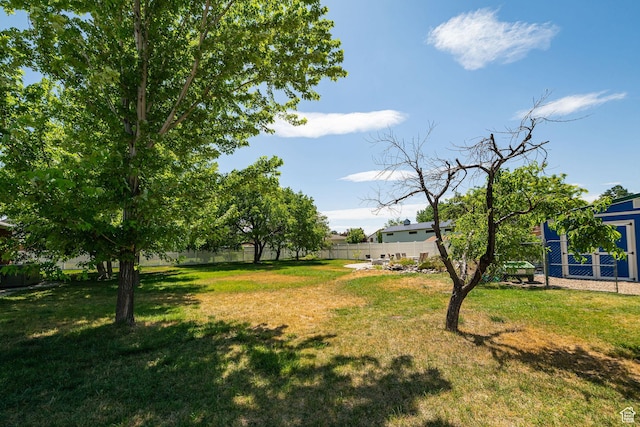 5883 S Jared Way E, South Ogden, UT 84403 - view of yard