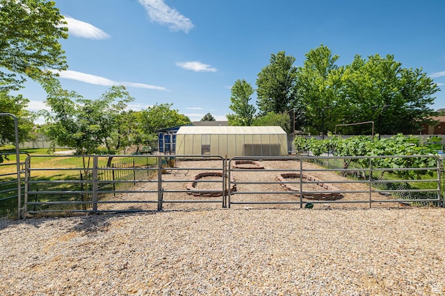 5883 S Jared Way E, South Ogden, UT 84403 - view of stable