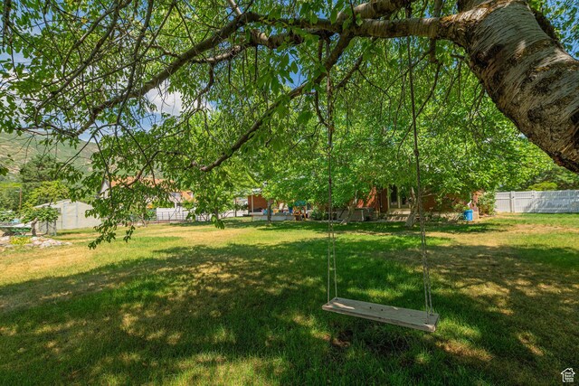 5883 S Jared Way E, South Ogden, UT 84403 - view of yard