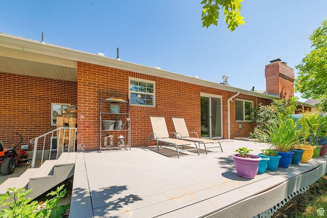 5883 S Jared Way E, South Ogden, UT 84403 - view of deck