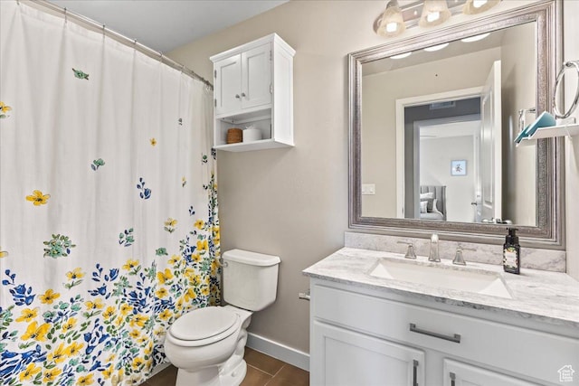 5328 W S Jordan Pkwy S, South Jordan, UT 84009 - full bathroom with vanity and curtained shower