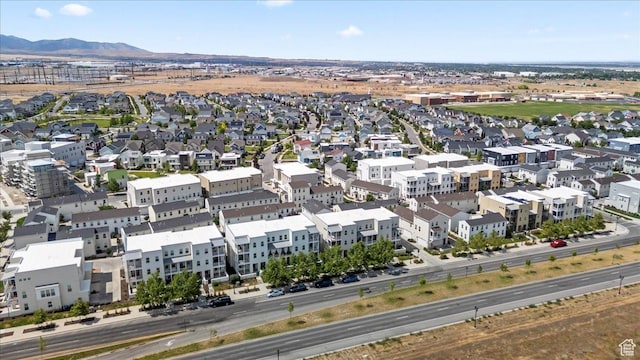 5328 W S Jordan Pkwy S, South Jordan, UT 84009 - drone / aerial view of a mountain backdrop
