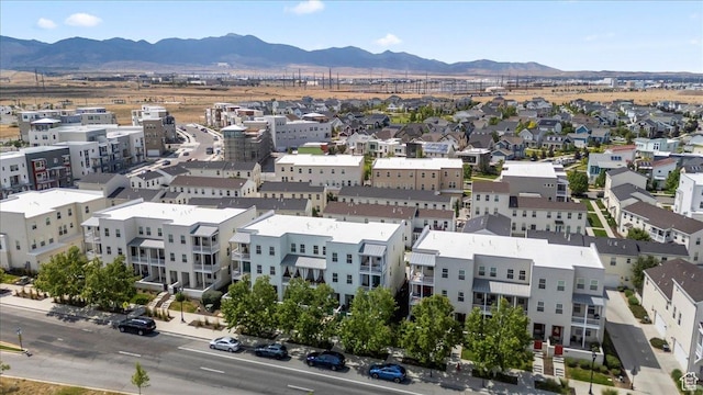 5328 W S Jordan Pkwy S, South Jordan, UT 84009 - drone / aerial view of a mountainous background