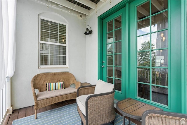 5328 W S Jordan Pkwy S, South Jordan, UT 84009 - balcony featuring french doors