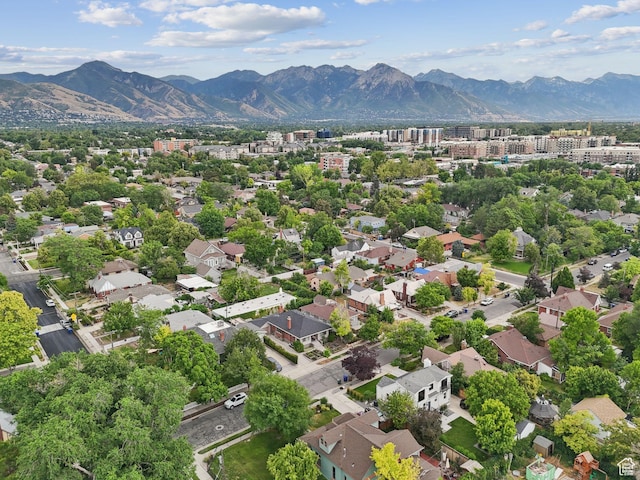 1873 S Lincoln St E, Salt Lake City, UT 84105 - drone / aerial view of mountains