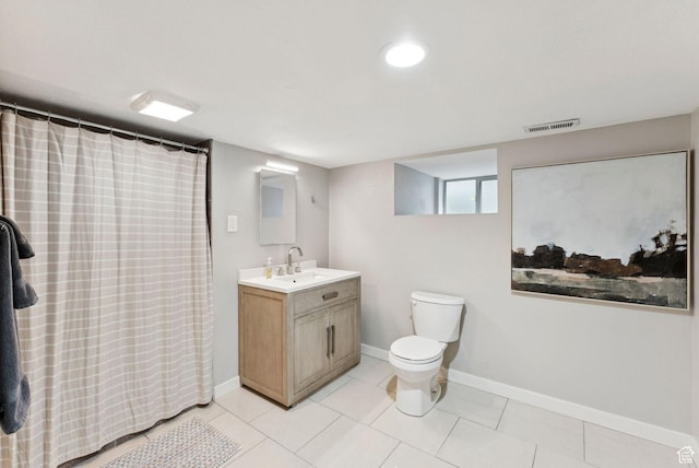 1873 S Lincoln St E, Salt Lake City, UT 84105 - full bath with vanity, tile patterned floors, and curtained shower