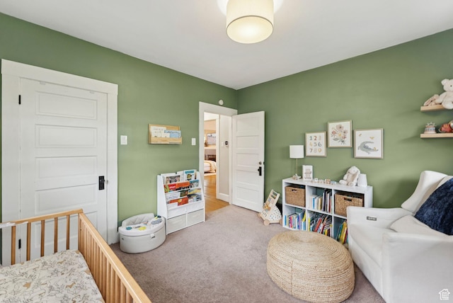 1873 S Lincoln St E, Salt Lake City, UT 84105 - bedroom featuring carpet floors and a nursery area
