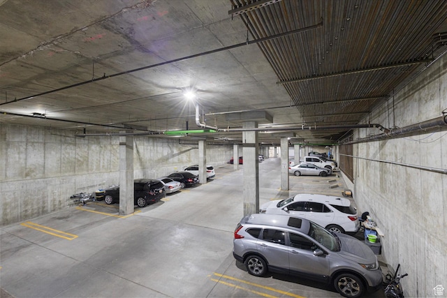 3075 E Kennedy Dr Unit 315, Salt Lake City, UT 84108 - view of parking deck