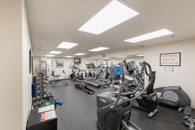 3075 E Kennedy Dr Unit 315, Salt Lake City, UT 84108 - view of gym