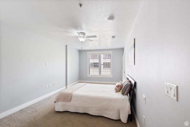 3075 E Kennedy Dr Unit 315, Salt Lake City, UT 84108 - bedroom featuring carpet and a ceiling fan
