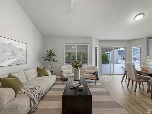 2296 S 2040 W, Woods Cross, UT 84087 - living room with light wood-type flooring
