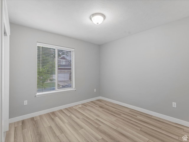 2296 S 2040 W, Woods Cross, UT 84087 - spare room with light wood-style floors