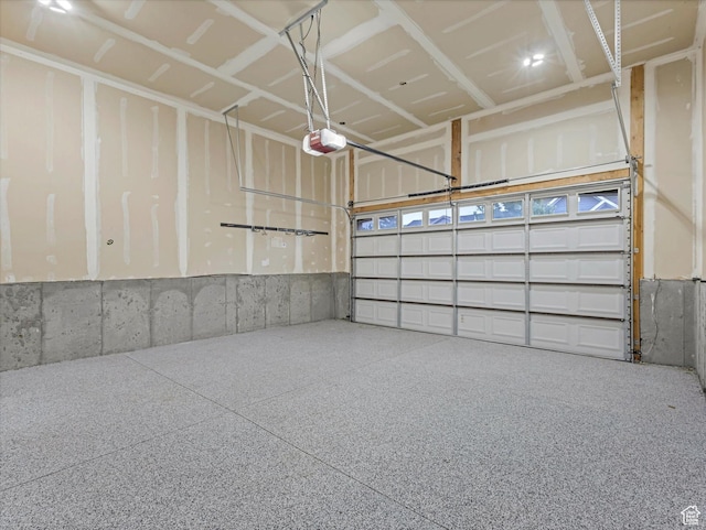 2296 S 2040 W, Woods Cross, UT 84087 - garage featuring a garage door opener