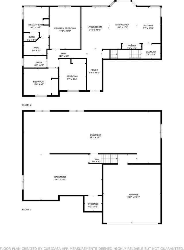 2296 S 2040 W, Woods Cross, UT 84087 - view of property floor plan