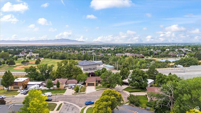 388 S Golden Circle Dr E, Fruit Heights, UT 84037 - aerial perspective of suburban area featuring mountains