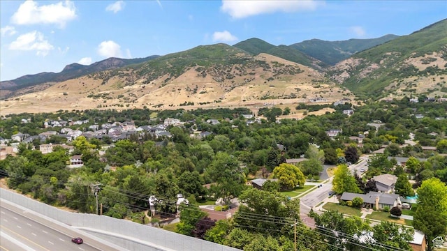 388 S Golden Circle Dr E, Fruit Heights, UT 84037 - view of mountain background