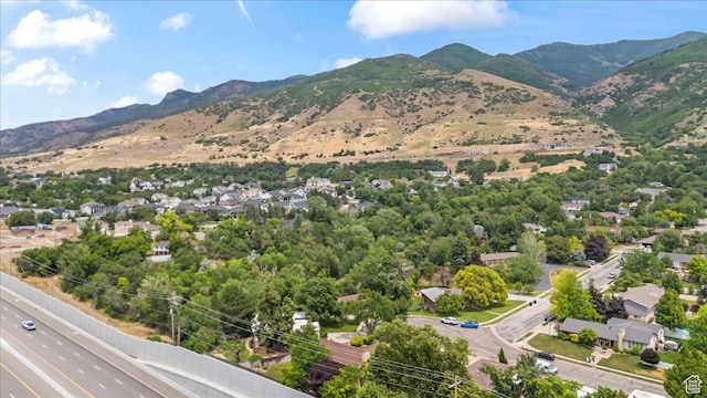 388 S Golden Circle Dr E, Fruit Heights, UT 84037 - view of mountain background