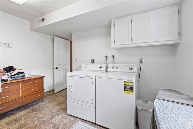 388 S Golden Circle Dr E, Fruit Heights, UT 84037 - washroom with cabinet space and washing machine and dryer