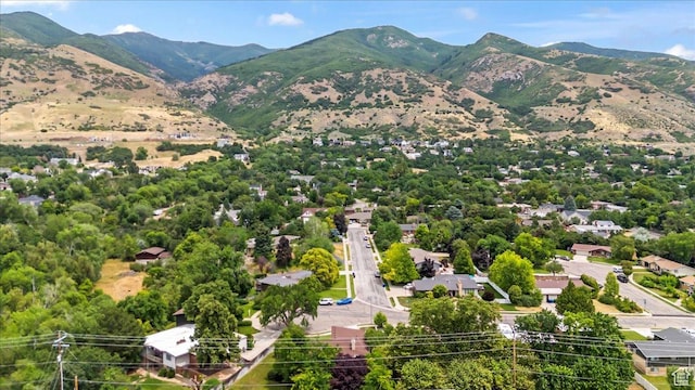 388 S Golden Circle Dr E, Fruit Heights, UT 84037 - drone / aerial view of a mountain backdrop