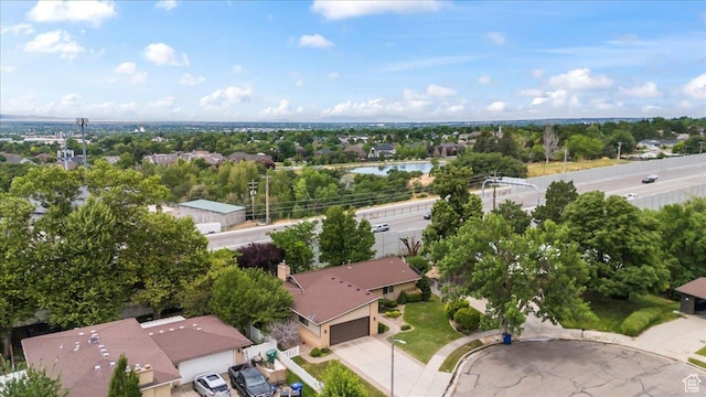 388 S Golden Circle Dr E, Fruit Heights, UT 84037 - aerial view of residential area featuring a tree filled landscape
