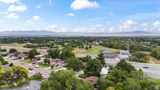 388 S Golden Circle Dr E, Fruit Heights, UT 84037 - aerial view of residential area with a mountain backdrop