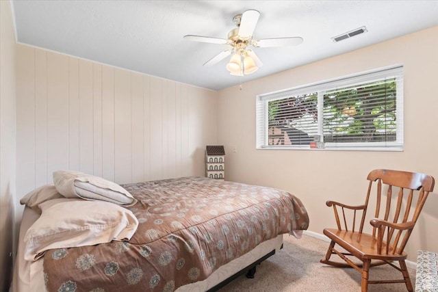 388 S Golden Circle Dr E, Fruit Heights, UT 84037 - bedroom featuring carpet and ceiling fan