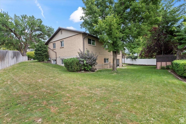 388 S Golden Circle Dr E, Fruit Heights, UT 84037 - view of fenced backyard