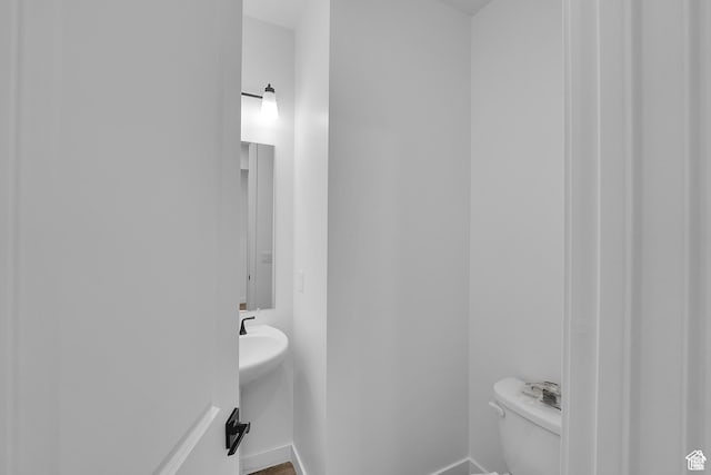 1089 S 3170 E Unit 205, Spanish Fork, UT 84660 - half bath with toilet and baseboards