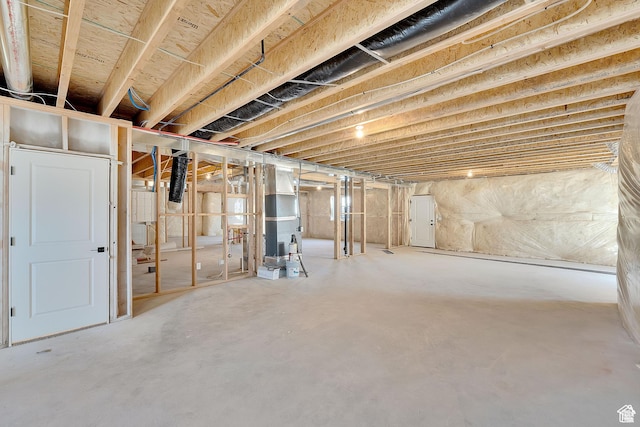 1147 S 3170 E Unit 207, Spanish Fork, UT 84660 - view of unfinished basement