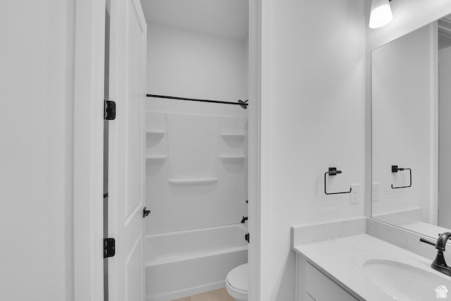 1147 S 3170 E Unit 207, Spanish Fork, UT 84660 - bathroom featuring vanity,  shower combination, and tile patterned flooring