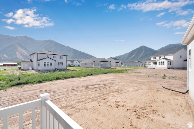 1147 S 3170 E Unit 207, Spanish Fork, UT 84660 - view of yard featuring a mountain view and a residential view